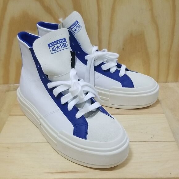 CHUCK TAYLOR ALL STAR CRUISE HIGH 'WHITE BLUE' Mens 11.5, Wmn's 13 - Picture 1 of 8